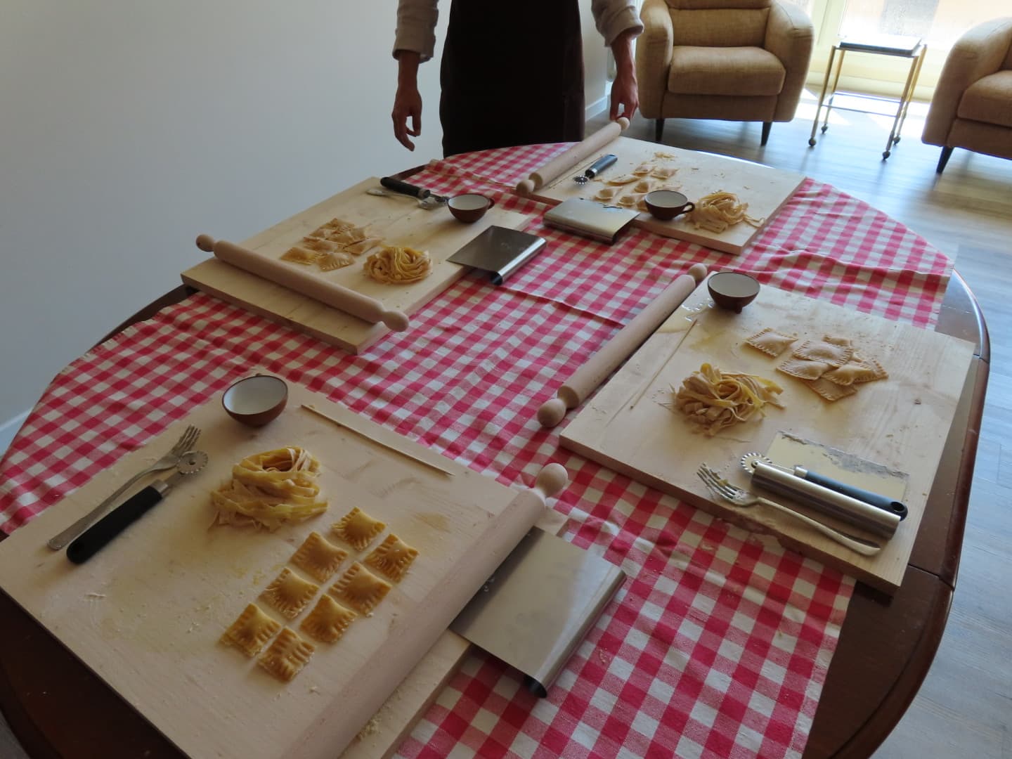 Pasta, Ravioli & Tiramisù
